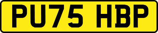 PU75HBP