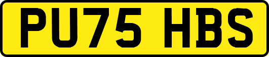 PU75HBS