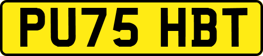 PU75HBT