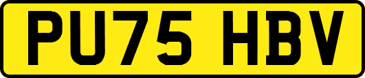 PU75HBV