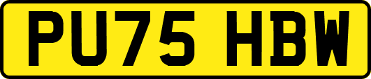 PU75HBW