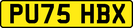 PU75HBX