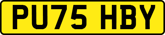PU75HBY