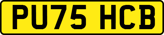 PU75HCB