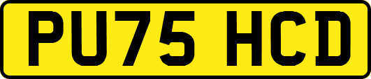 PU75HCD