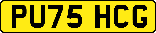 PU75HCG