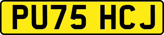 PU75HCJ