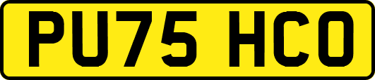 PU75HCO