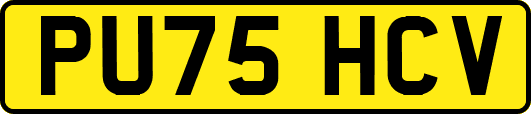 PU75HCV