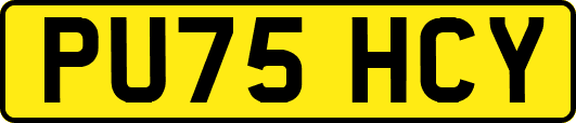 PU75HCY
