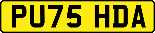 PU75HDA