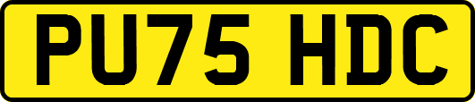 PU75HDC