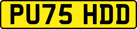 PU75HDD