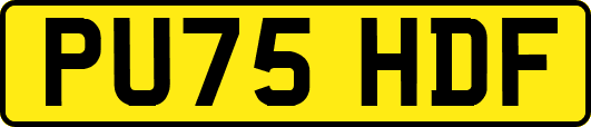 PU75HDF