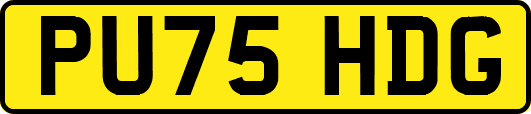 PU75HDG