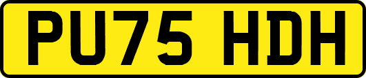 PU75HDH