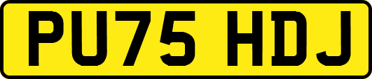 PU75HDJ