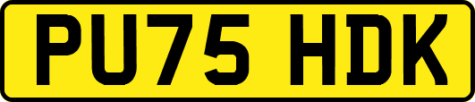 PU75HDK