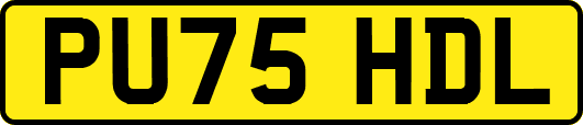 PU75HDL