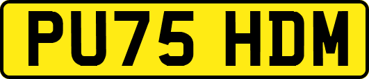 PU75HDM