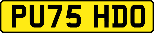 PU75HDO