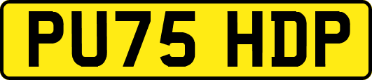 PU75HDP