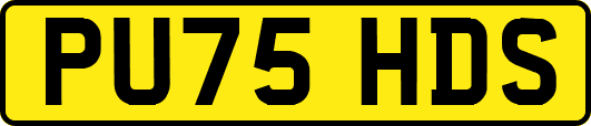 PU75HDS
