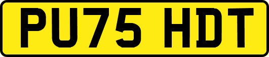PU75HDT