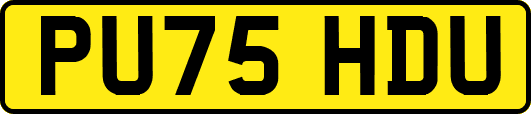 PU75HDU