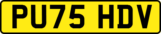 PU75HDV