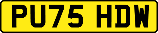 PU75HDW