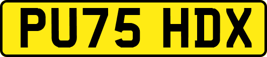 PU75HDX