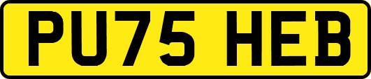 PU75HEB