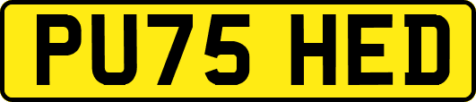 PU75HED