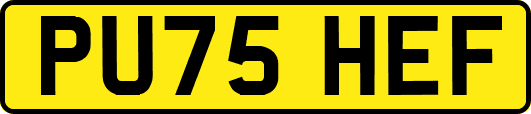PU75HEF