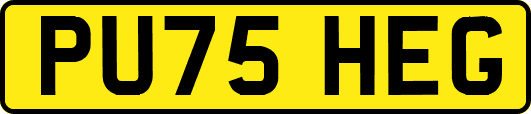 PU75HEG