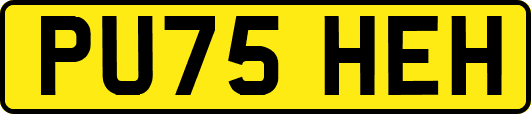 PU75HEH