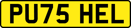 PU75HEL