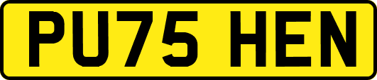 PU75HEN