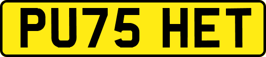 PU75HET