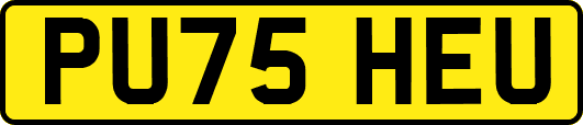 PU75HEU