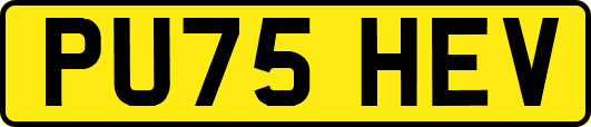 PU75HEV