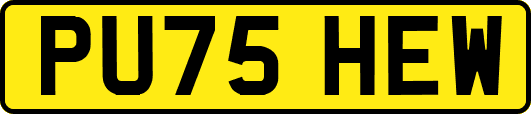 PU75HEW