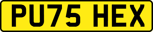 PU75HEX