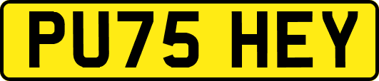 PU75HEY