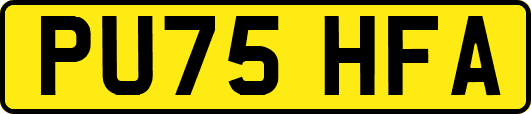 PU75HFA