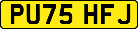 PU75HFJ
