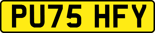 PU75HFY