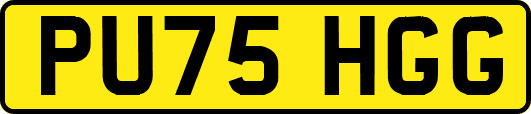 PU75HGG
