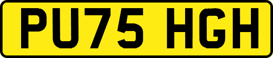 PU75HGH